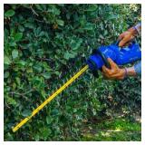 KOBALT 40V 24" HEDGE TRIMMER
