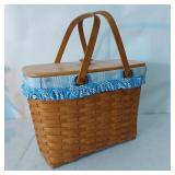 LONGABERGER PICNIC BASKET