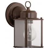 1-LIGHT OUTDOOR WALL SCONCE