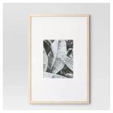 THRESHOLD 20X30 WOOD POSTER FRAME