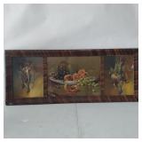 ANTQUE 1800S STILL LIFE LITHOGRAPH