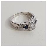 SZ 6.5 STERLING RING