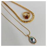 NECKLACES & RING
