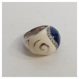SZ 6.5 STERLING RING