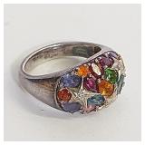SZ 7.5 STERLING RING