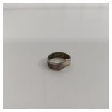 SZ 6.5 STERLING SILVER RING