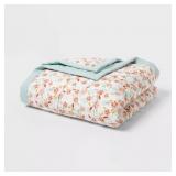 FLORAL QUEEN DOWN ALT BLANKET