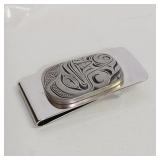 NATIVE AMERICAN DESIGN MONEY CLIP
