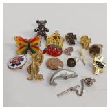 ASSORTED PINS