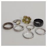 ASSORTED RINGS 8
