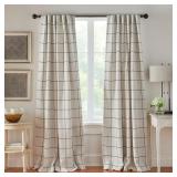 52 X 95 LINEN SINGLE CURTAIN PANEL