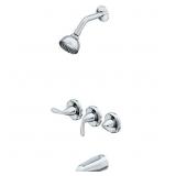 CHROME TUB & SHOWER FAUCET