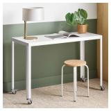 ROLLING METAL DESK