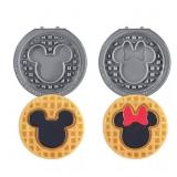 DASH 2PK MICKEY & MINNIE WAFFLE IRON PLATES