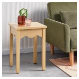 THRESHOLD WAVY ACCENT TABLE