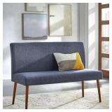 50" UPHOLSTERED DINING BENCH