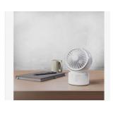 SM OSCILLATING DESK FAN