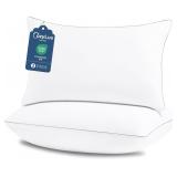 PAIR DOWN ALT HOTEL QUALITY BED PILLOWS