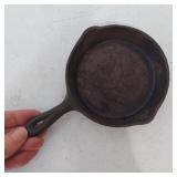 WAGNER SZ 0 CAST IRON PAN