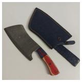 DAMASCUS STEEL CLEAVER