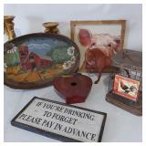 COUNTRY DECOR ITEMS