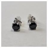 925 STERLING SILVER 5MM STUD EARRINGS