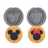 DASH 2PK MICKEY & MINNIE WAFFLE IRON PLATES