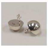 925 STERLING BALL POST EARRINGS