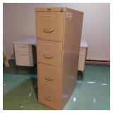 4 DRAWER FILE CABINET