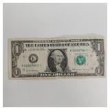 US $1 STAR NOTE