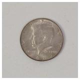 1969 SILVER KENNEDY HALF DOLLAR