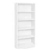 16"x82"x27" WHITE SHELF UNIT