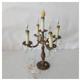 CHANDELIER TABLE LAMP