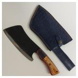 DAMASCUS STEEL CLEAVER