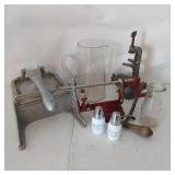 VINTAGE KITCHEN ITEMS