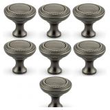 7PC CLASSIC 31MM REINA CABINET KNOBS