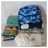 RAG RUG & THROW BLANKETS
