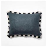 THRESHOLD 14X20 FRINGE LUMBAR PILLOW