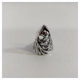 SZ 9.5 SKULL RING