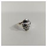 SZ 8.5 SKULL RING