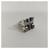 SZ 10 SKULL RING