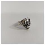 SZ 9 SKULL RING