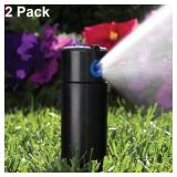 PAIR 4" POP-UP SPRINKLERS