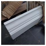 40 FT 5" COVERED CROWN MOULDING