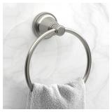 WALL MOUNT SINGLE TOWEL RING