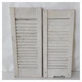 EXTERIOR WOOD SHUTTERS