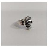 SZ 9 SKULL RING