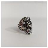 SZ 11 SKULL RING