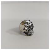 SZ 7.5 SKULL RING