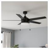 HARBOR BREEZE 52" LED CEILING FAN INDOOR/OUTDOOR